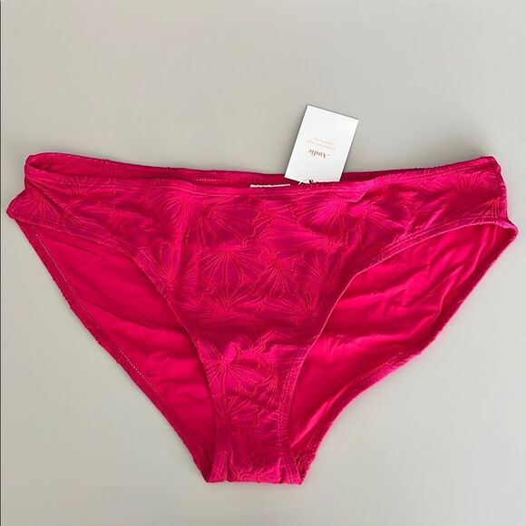 NWT Andie Swim Bikini Bottom in Lava Size XL - Picture 4 of 9